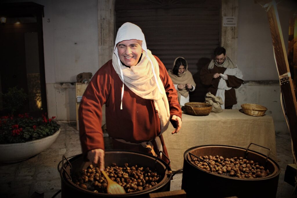 Presepe Medievale Conversano degustazioni