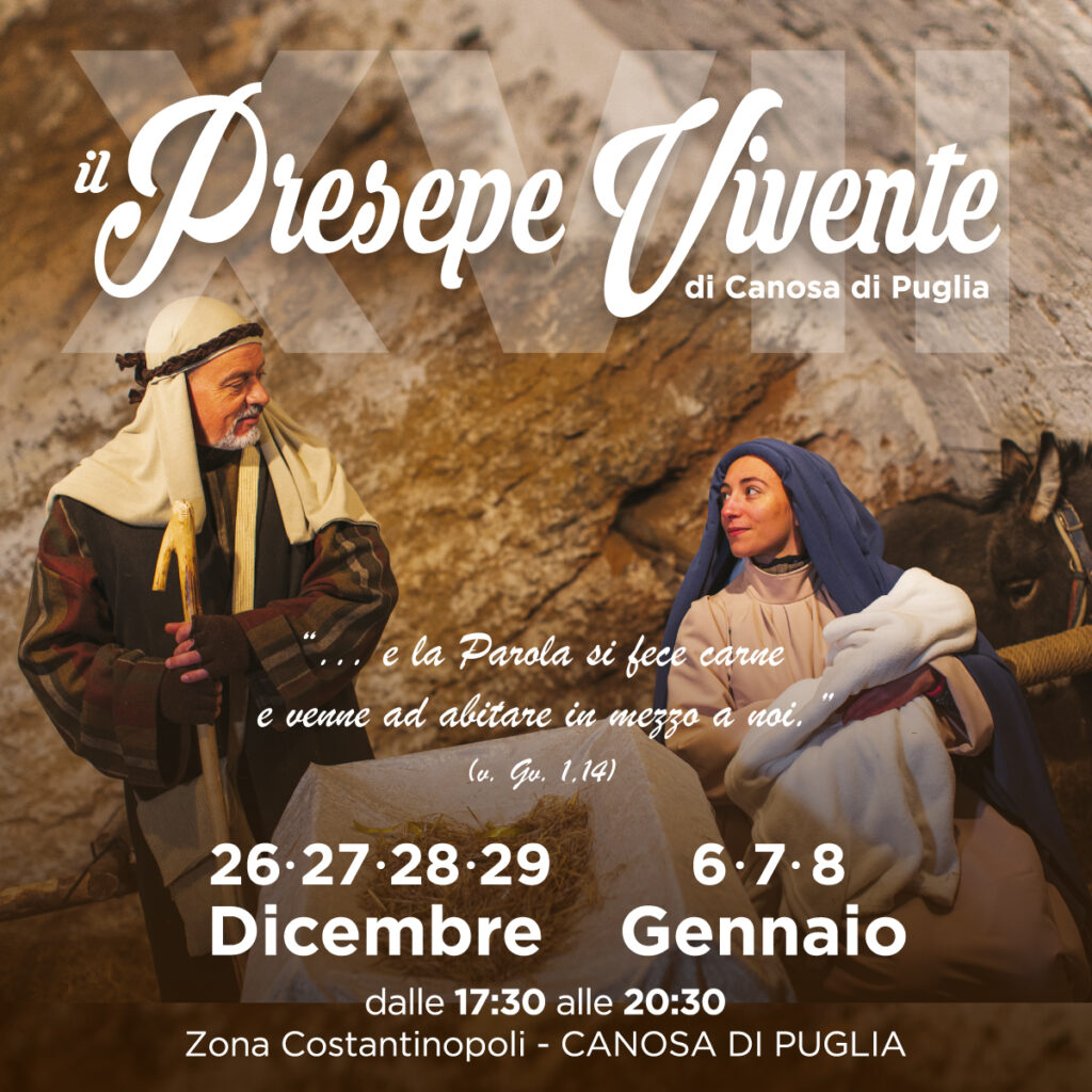 presepe vivente canosa 2022